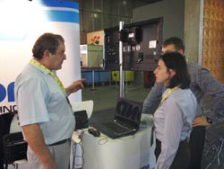 Информационные технологии на выставке в Рио-де-Жанейро